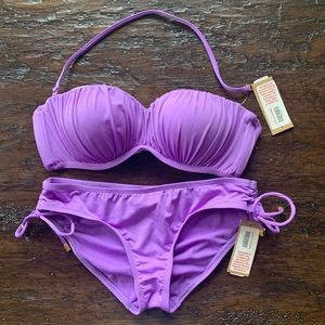 Cremieux Bikini L/M top/Bottoms NWT
